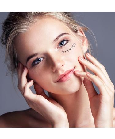 Bavokon Stick On Lower Eyelash | Waterproof Natural Fake Eyelashes Makeup - Waterproof Natural 6D Bottom Stick On Ladies False Eyelash For Beauty Makeup Tools W-1262 - Buy Online on GoSupps.com