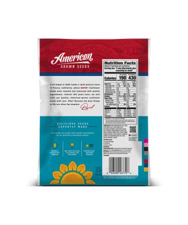 DAVID Roasted & Salted Ranch Jumbo Sunflower Seeds 5.25 oz - Keto Friendly | Pack of 1 - Buy Online on GoSupps.com