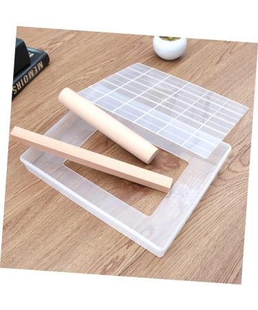 MAGICLULU 3pcs Silicone Candy Molds Nougat Candy Molds for Chocolate Nougat Mold Molde De para Resina De para Gelatinas Silicone Molds Baking Nougat Tools Milk Candy Wooden Snowflake Crisp As Shown Size 2 - Buy Online on GoSupps.com
