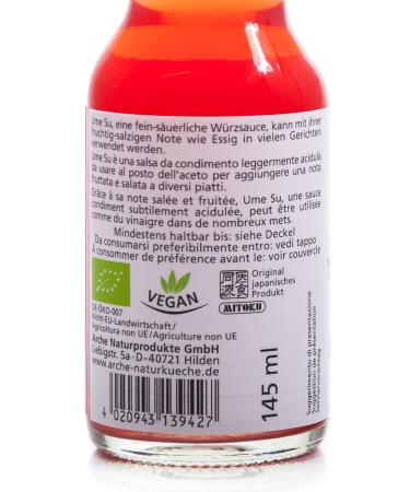Buy Arche Natural Kitchen Organic uME SU - 145 ml | Premium International Shipping - Buy Online on GoSupps.com