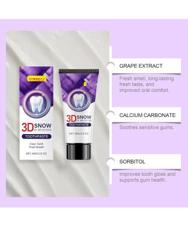 Fresh Breath Toothpaste - Daily Care Gentle Teeth Cleaning Removes Stains & Tartar Maintains Oral Freshness for Healthy Smile(1PCS) 1 Fl Oz (Pack of 1) - Buy Online on GoSupps.com