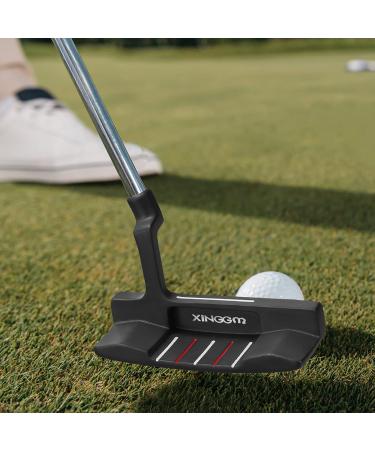 XINGGM CNC Golf Putter for Men - Right Handed Blade/Mallet Putters - 34 Inches with Head Cover (M-01) - Buy Online on GoSupps.com
