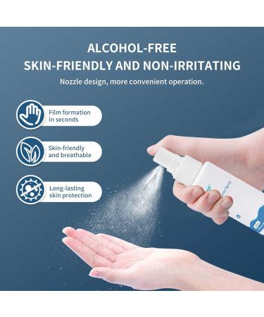 30ml Ostomy Skin Barrier Spray - No-Alcohol No-Sting Colostomy Care | 2 Bottles - International Shipping Available - Buy Online on GoSupps.com