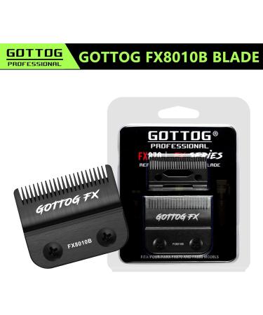 FX8010B Replacement Blades for BaBylissPRO FX870 FX890 FX825 FX673 Clippers Graphite Replacement Fade Blade Compatible with Babyliss Clipper Blades Black - Buy Online on GoSupps.com