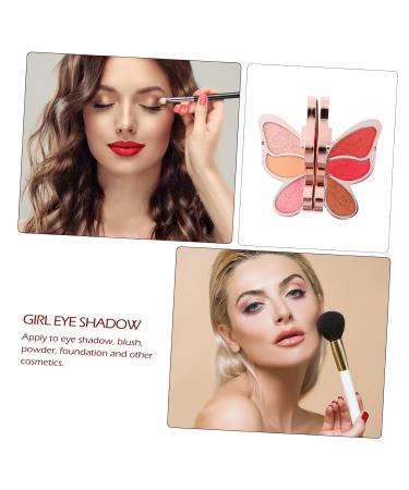 MERRYHAPY Portable Eyeshadow Palette - Versatile Eye Shadow & Blusher Makeup Accessory for Girls | Shop Internationally Now - Buy Online on GoSupps.com