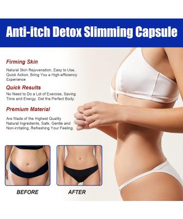 Beepow Soothe&Slim Anti-Itch Detox Slimming Capsule - Anniecare Instant Solution for Itch Relief, Odor Removal, and Slimming - Buy Online on GoSupps.com