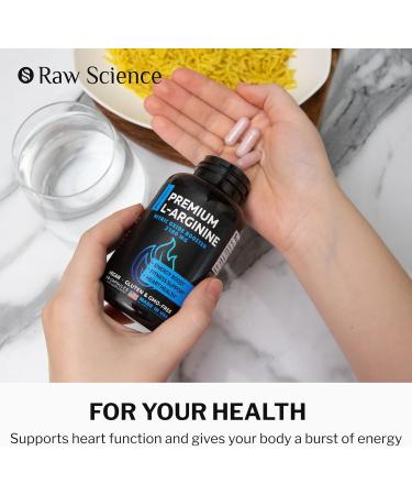 L Arginine L Citrulline Supplement Nitric Oxide Supplements for Men: L-Arginine L-Citrulline Complex Booster Mens Performance Supplements Nitric Oxide Flow Blood Pressure & Vascularity 60 Capsules - Buy Online on GoSupps.com