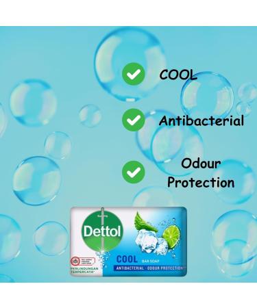 Antibacterial Soap Bundle with 4 Pack Soap Bars (Original Skincare Cool and Fresh) 60g each and Glameno Thank You Card - Buy Online on GoSupps.com