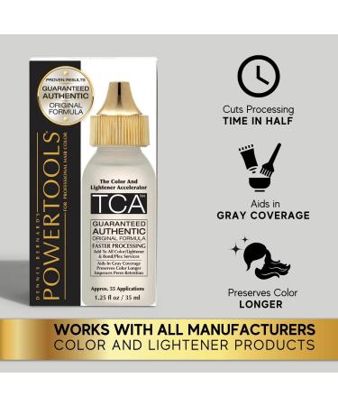 TCA Color and Lightener Accelerator | 100% Authentic Original Formula | All-Natural Oil Blend | 1 Fl Oz - Buy Online on GoSupps.com