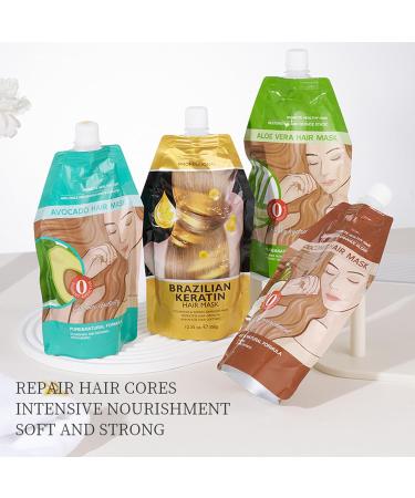 Zynewa Hair Mask 350 g coconut Coconut 1 ml 1er Pack - Buy Online on GoSupps.com