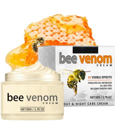 Bee Venom Anti Wrinkle Face Cream Bee Venom Cream Day And Night Moisturiser Face Women Instant Wrinkle Remover Instant Face Lift Cream For All Skin Types Skin Tightening Cream For Face Fine Line