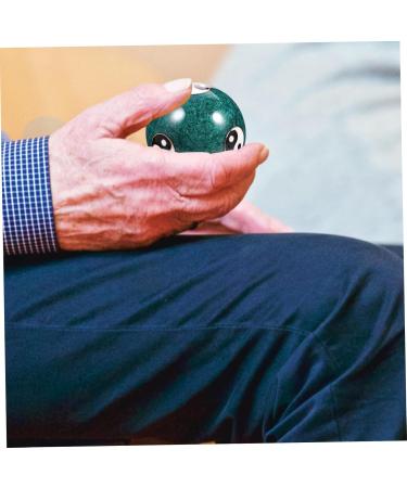 Frcolor 4-Piece Health Massage Balls Set for Hand Exercises | Hand & Palm Massage Balls | Wellness Tools for Fitness & Relaxation - Buy Online on GoSupps.com