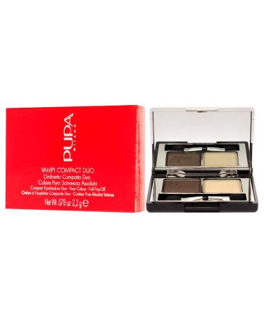 Pupa Vamp! Compact Duo 008 Cream Taupe - Buy Internationally | Best Price & Fast Shipping - Buy Online on GoSupps.com