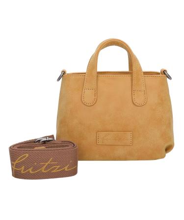 Fritzi aus Preussen Women's Big Baby Vintage Honey Mustard Cross One Size