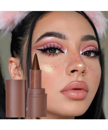  Naqqios Matte Lip Pencil Long-Lasting and Glossy Lipstick 2-in-1 Waterproof Matte Lip Makeup for Women - Buy Online on GoSupps.com