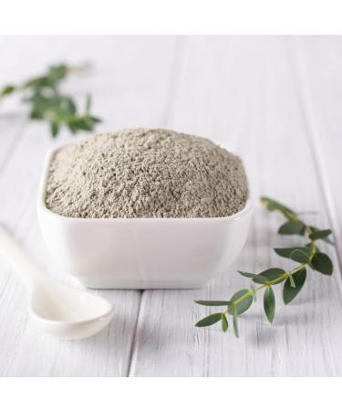 SVATV Bentonite Clay Powder Natural Face Packs and Face Mask Formulations Nourishes Exfoliants Soft & Glowing Skin and Detoxifies Face Mask Skin Care - 227g - Buy Online on GoSupps.com