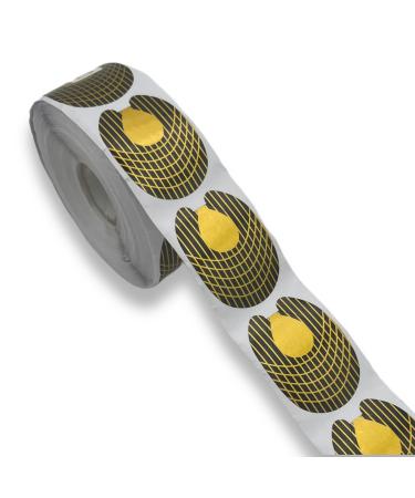 500 Modelling Stencils Gold-Black Horseshoe MS-28