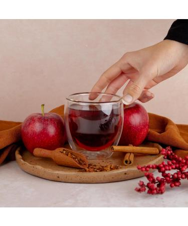 Teeverliebt Winter Edition Contemplative Break Herbal Tea 90 g Loose Herbal Tea Delicious Tea Mix Ideal as a Gift for Christmas - Buy Online on GoSupps.com