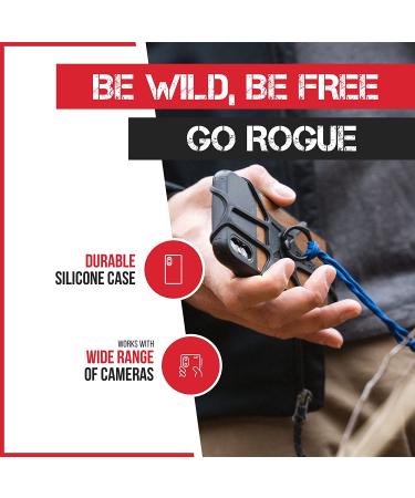 Rogue Fishing Co. The Protector Phone Tether | Use As Cell Phone Lanyard or Hiking/Boating/Kayak Tether | Phone Leash Ensures Your Phone is Safe and Protected Green - Buy Online on GoSupps.com