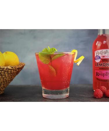 Hullabaloos Still Sweet Drink Pick N Mix - Choose From 5 Flavours | Citrus Lemonade Elderflower Presse Lime & Mint-Lemonade Original-Lemonade Raspberry-Lemonade Muffins Taste | Pack of 5 x 750ml 750 ml (Pack of 5) - Buy Online on GoSupps.com