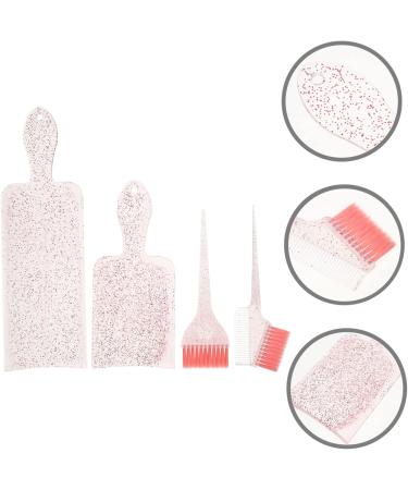 VINTORKY 1 Set highlighter comb highlight hair kit hairdressing brush hair highlighting comb hair foiling board hair coloring tool hair tint kit hair dye tool Pearlescent nylon board comb - Buy Online on GoSupps.com