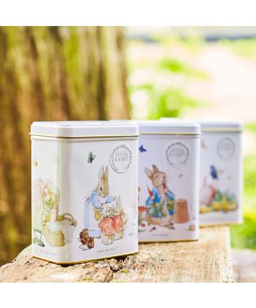 New English Teas Peter Rabbit Tea Caddy with 40 English Afternoon Teabags - Beatrix Potter - Buy Online on GoSupps.com