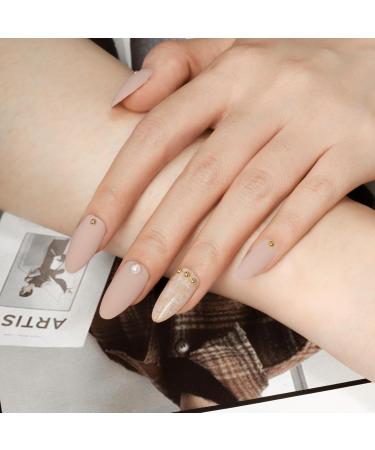 MEGIOR Tea with Milk Gel Nail Polish 15ml Chocolate Milk Gel Polish 1PCS Soak Off UV LED Nail Gel Polish for Nail Art Manicure Salon DIY Home for Women Girls Nails - Buy Online on GoSupps.com