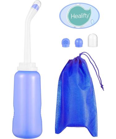 Healifty Reusable Vaginal Cleansing System 500ml - Douche Postpartum Bottle for Women - Personal Hygiene and Irrigator - Buy Online on GoSupps.com