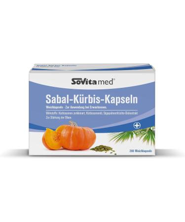 Sabal-K rbis Capsules for Prostate Health | Natural Supplement for Men | International Shipping Available - Buy Online on GoSupps.com