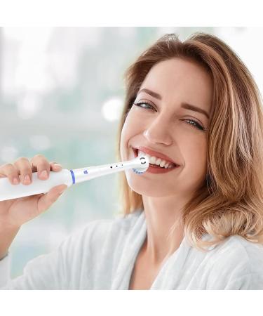 Sensitive Gum Care Electric Toothbrush Replacement Heads | 12 Pack Compatible with Oral-B Braun - Professional Quality - Buy Online on GoSupps.com
