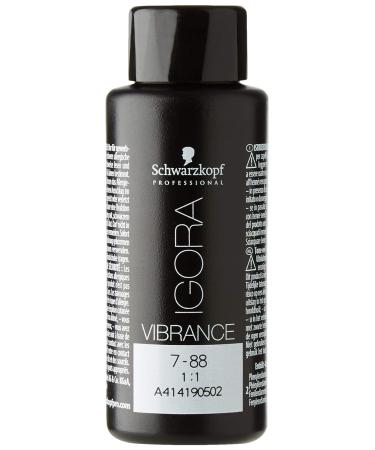 Schwarzkopf Igora Vibrance 7-88 Medium Blonde Red Extra - 1 Piece Pack | International Shipping Available - Buy Online on GoSupps.com