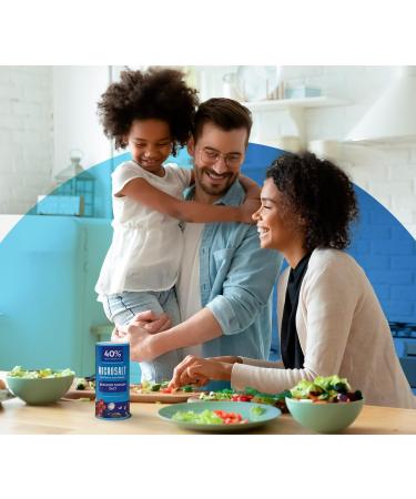 Microsalt 40% Less Sodium Salt Regular Salt Substitute Seasoning Salt for Snacks Full Flavor Less Sodium (170 g.) - Buy Online on GoSupps.com