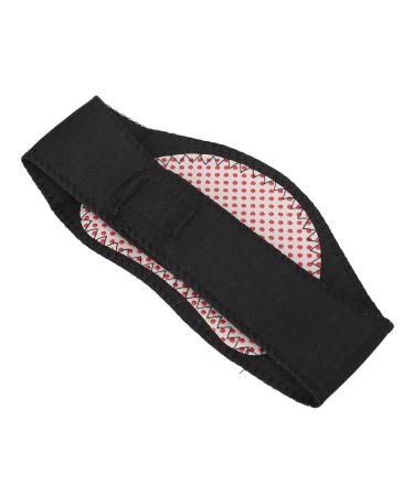 2 pieces of neck heating pillows self -heated neck wraps heated neck protection magnetic neck supports heated neck wraps painful clever wrap black