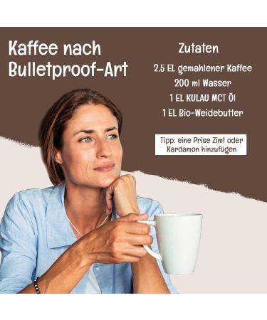  Kulau Kulau Organic MCT Oil Coconut Oil Extract - 100% Coconut Oil - Flavorless Vegan & Paleo Diet 500 ml - Buy Online on GoSupps.com