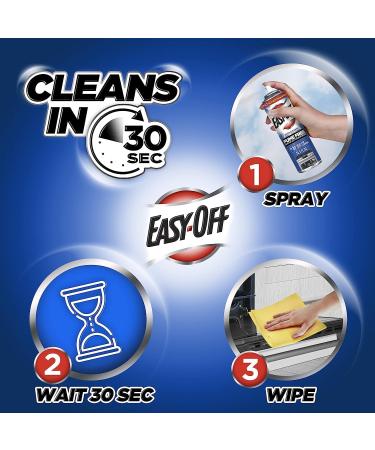 Easy Off Fume Free Oven Cleaner - Lemon - 14.5 oz Can - Pack of 8 | International Shipping Available - Buy Online on GoSupps.com