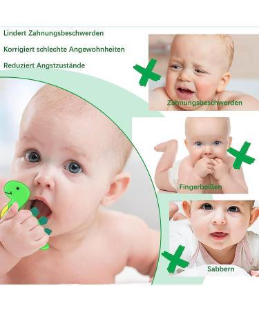 Buy WTPIN Silicone Chew Necklace for Kids - 4 Pack Sensory Bei ring for Ages 1-12 | Safe Baby Chew Jewelry - Buy Online on GoSupps.com