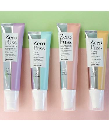 Zero Fuss Wave Spray Lightweight Creates Separation and Texture with No Sticky Feel Matte Finish Non-Drying Designed to Create Volume 4 Fl. Oz - Buy Online on GoSupps.com