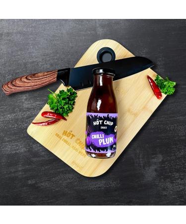 HOTCHIP sro HOTCHIP PLUM CHILI Saus 260 ml - Buy Online on GoSupps.com