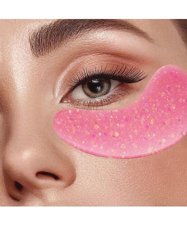 Under Eye Patches for Dark Circles & Puffiness | Anti-Aging Collagen Gel Eye Masks with Vitamin C & Hyaluronic Acid - 12 Pairs - Buy Online on GoSupps.com