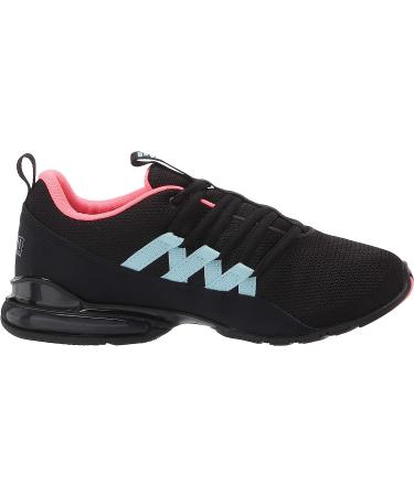 PUMA Women's Riaze Prowl Sneaker 9 - Black/Pink/Aquamarine - Buy Online on GoSupps.com