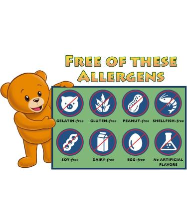 Nommy Bears Multivitamin Gelatin-Free Gummies for Kids - 3 Delicious Flavors, 11 Essentials, Gluten-Free & Halal Certified - Vegetarian & Mommy Approved - Buy Online on GoSupps.com