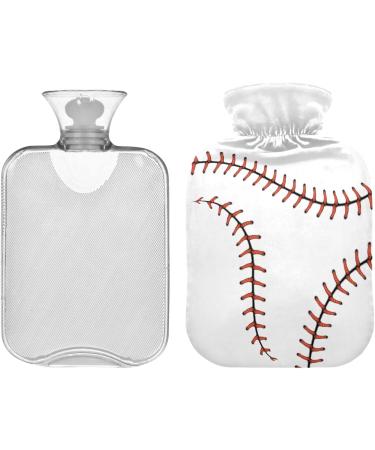 NAANLE Baseball Softball Heat Bottle 2L Transparent Warm Water Flap for Bed Hand & Feet Relief | Pain Relief & Cold Therapy - Buy Online on GoSupps.com