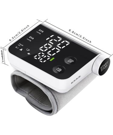 Buy Automatic Digital Blood Pressure Monitor for Home Use - Dual User 120 Memory LED Display | Portable & Compact - Buy Online on GoSupps.com