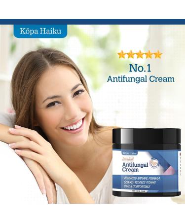 Kopa Haiku Antifungal Cream Anti-Itch Cream for Face & Body Athletes Foot Ringworm Eczema Jock Itch Quickly Relieves Itching More Gentle and Safe - Buy Online on GoSupps.com