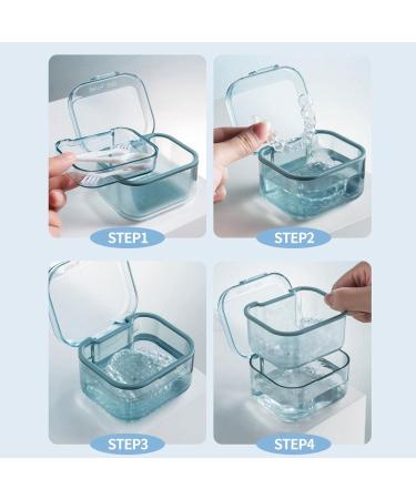 Fowybe Prosthesis Case | Leak-Proof Waterproof Holder for Bathing & Storage | Press-Like Beverage Owner Box - Buy Online on GoSupps.com