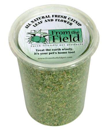 from The Field Catnip Leaf and Flower Tub/Bag 3.5-Ounce