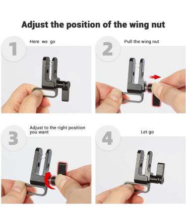 SmallRig HDMI Cable Clamp Lock for Sony A7RIII/A7II/A7RII/A7SII - Compatible with Cage 1660/1673/1675/1982/2087-1679 - Buy Online on GoSupps.com