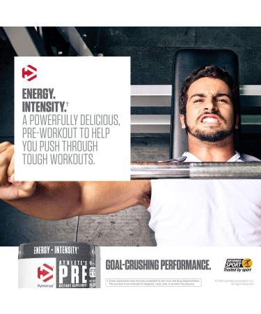 Dymatize Athlete's Pre Pre-Workout - Orange Pineapple 7.05 oz (200 g) | Boost Energy & Performance - Buy Online on GoSupps.com