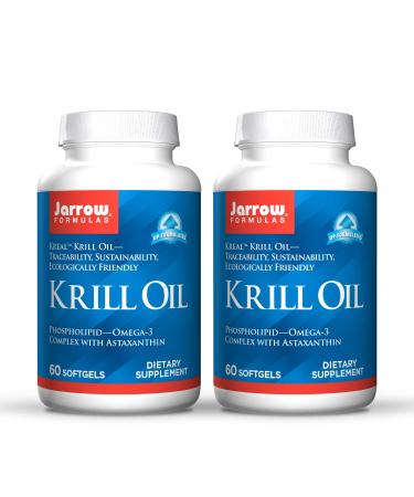 Jarrow Formulas Krill Oil 60 Softgels