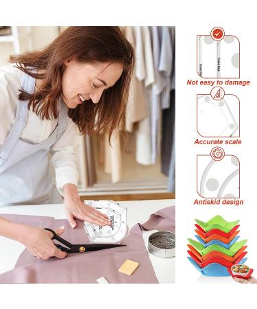 Clear Acrylic Bowl Cozy Template Set - 3 Sizes | DIY Kitchen Art Craft - Buy Online on GoSupps.com